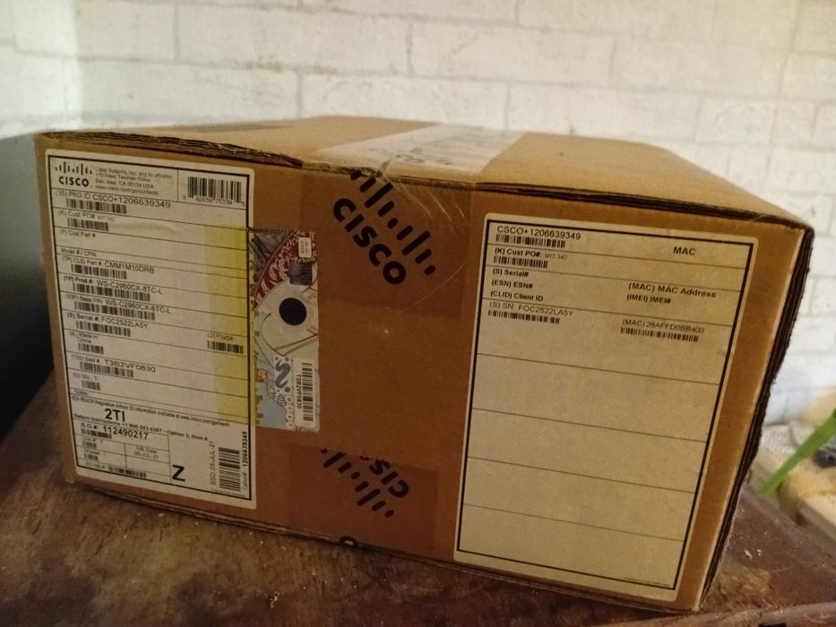 Комутатор Cisco Catalyst 2960-C