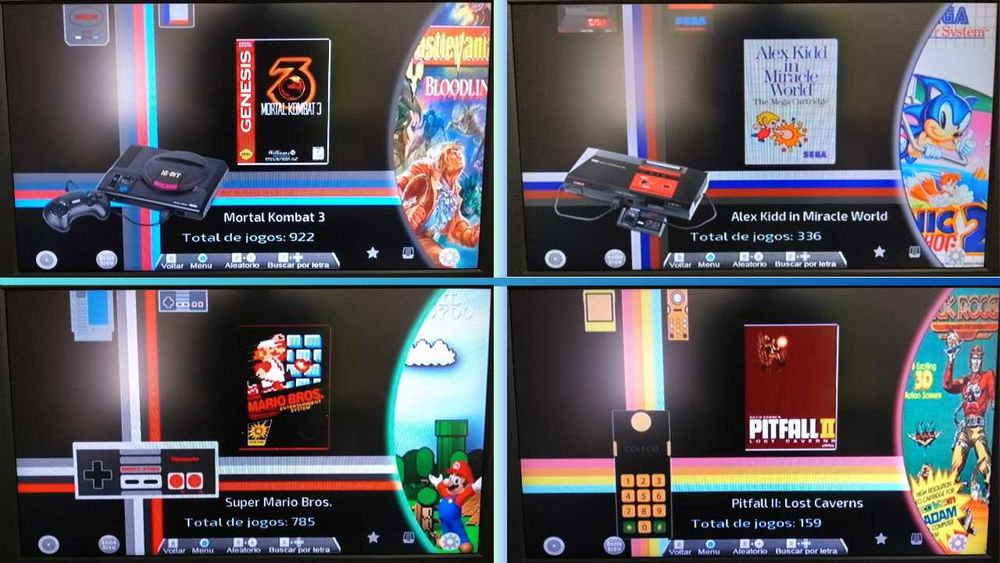 Nintendo wii com mais de 10000 jogos - wiiflow