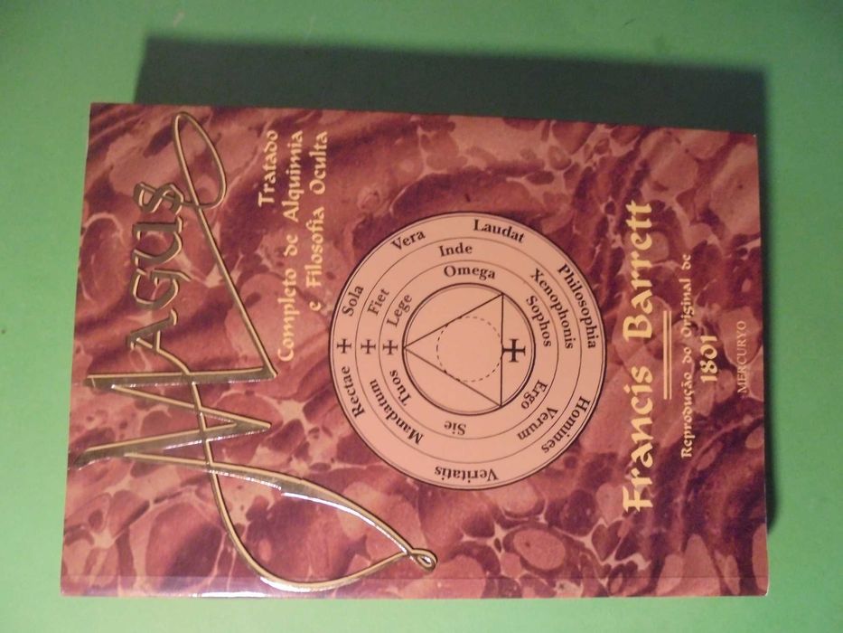 Barrett (Francis);Magus-Tratado Completo Alquimia e Filosofia Oculta