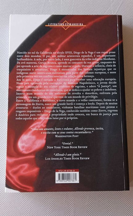 Zorro de Isabel Allende