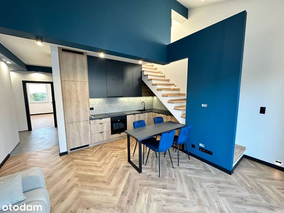 2 poziomowy nowy apartament wykończony "pod klucz"