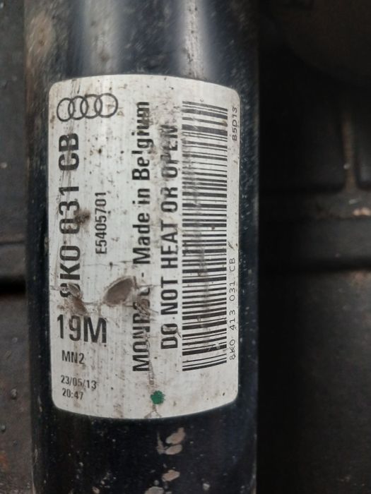 Suspensão completa Audi