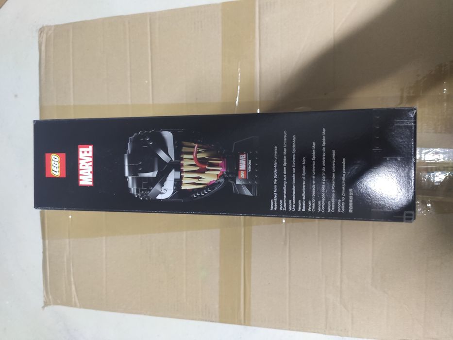 Lego Venom 76187 Novo e selado