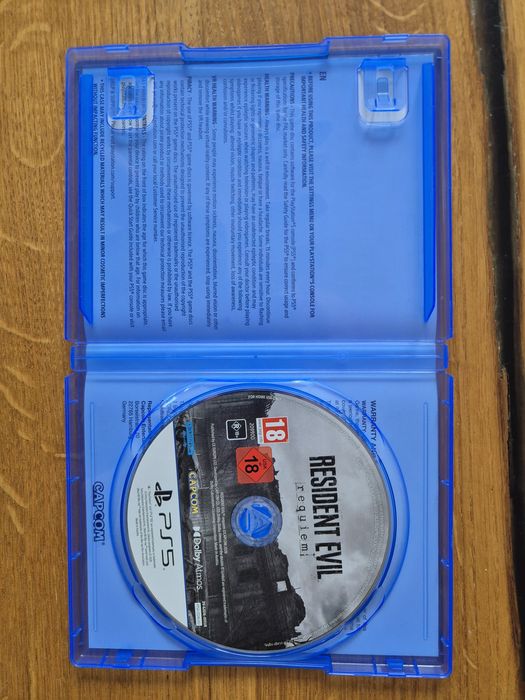 Resident Evil Requiem PS5 PL