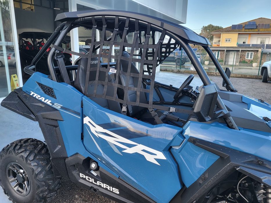 Rede proteção Polaris Trail S