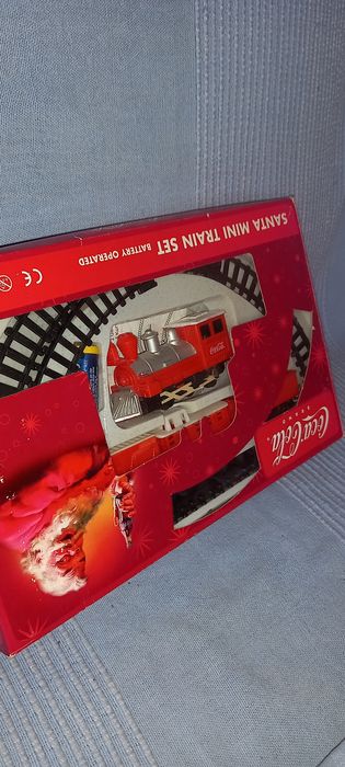 Coca-Cola Miniature Train64730167999234123