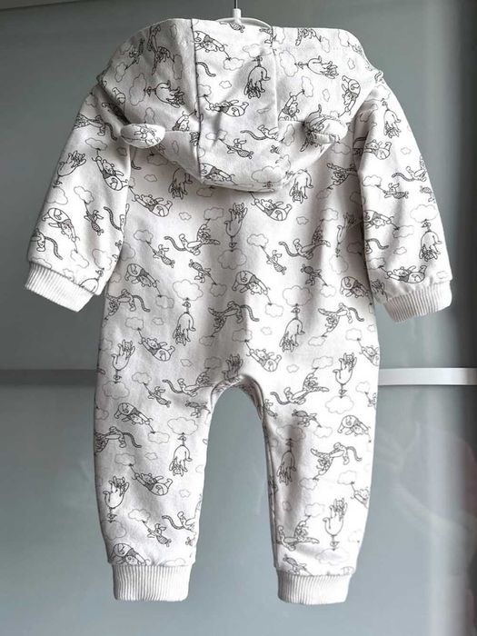 Комбінезон, чоловічок теплий 56 см, Cool Club Dysney