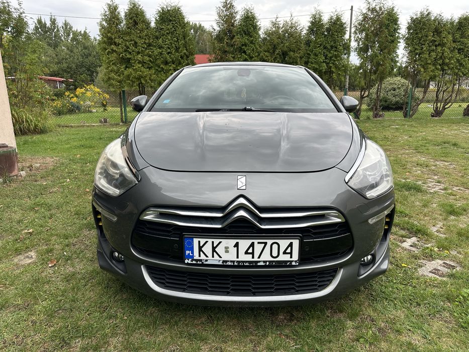 Citroen DS5 Automat po regeneracji