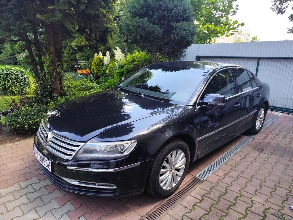 Volkswagen Phaeton Rządowy , serwis ASO, oryginalny