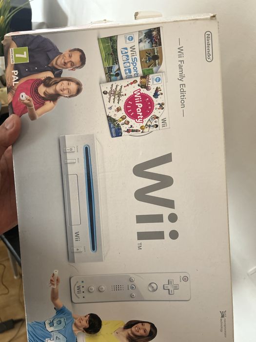 Wii Usado e funcional - 3 comandos