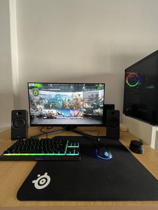 Setup Gaming completo