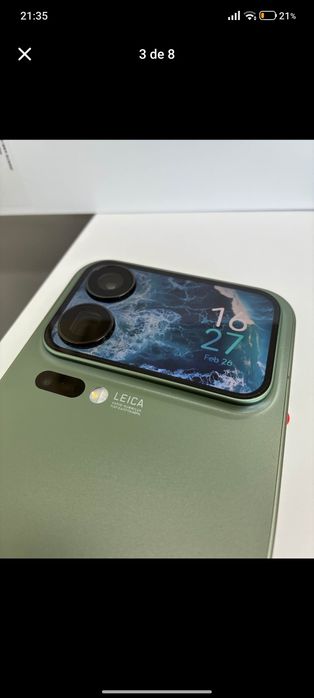 Xiaomi 17 Pro Max 1024Gb de Memória e 16+6GB de Memória RAM