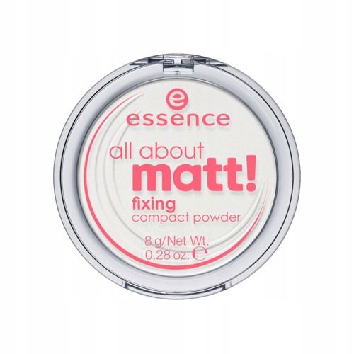essence all about matt! puder matujący w kompakcie