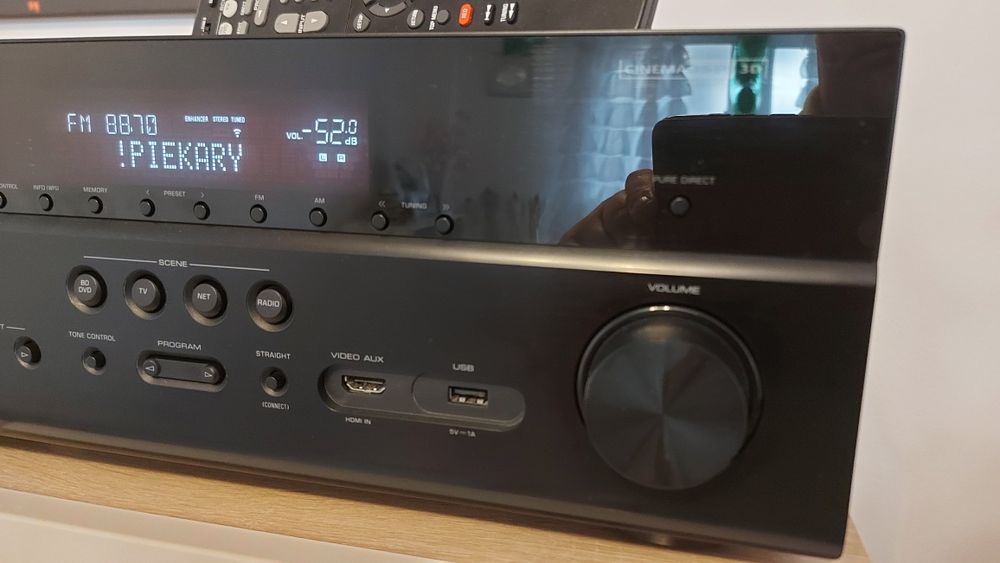 sprzedam ładny wysokiej klasy amplituner