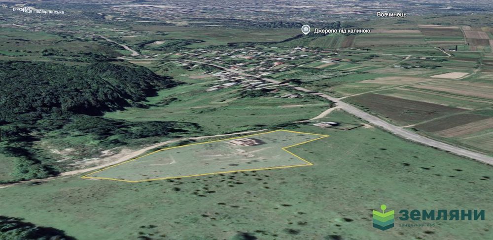 Продається ділянка 59,37 сот під будівництво в с. Підлужжя (5)