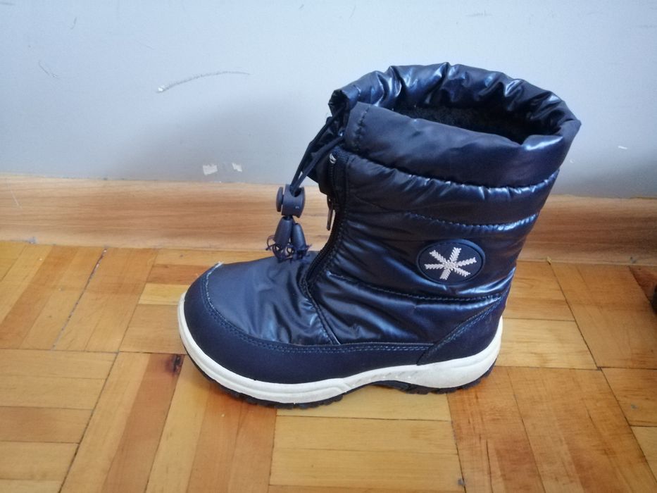 Buty zimowe chłopięce