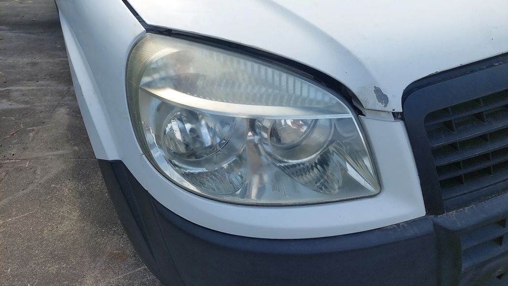Ótica / farol direita FIAT Doblo Cargo (223_)