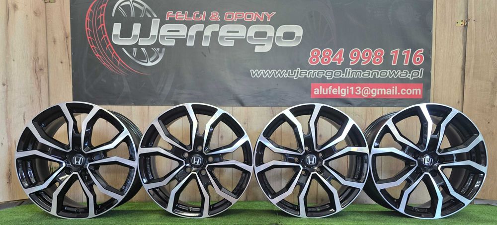 NOWE ALUFELGI HONDA 19x5x114,3 - Cr-z, H-rv