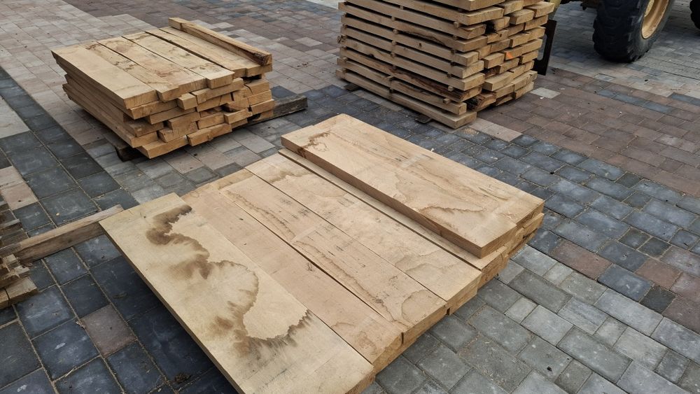 Tarcica dębowa 52mm