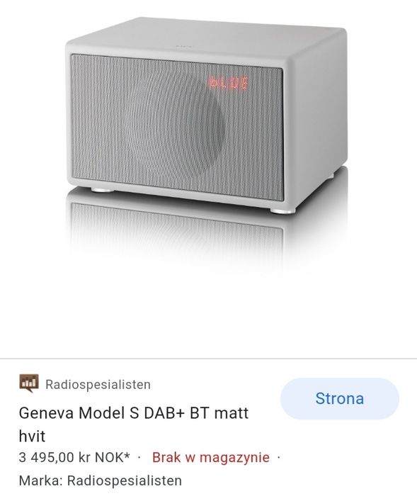 Radio Geneva Classic Small