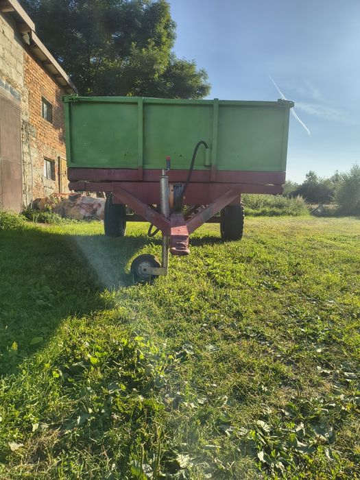 Sprzedam przyczepę jednoosiowa