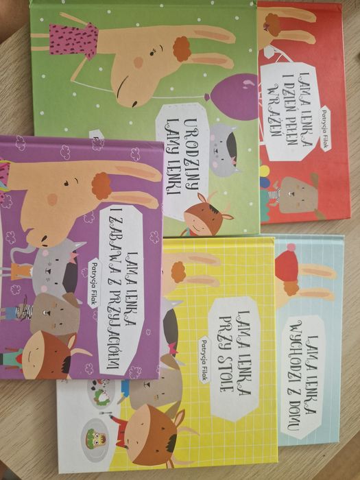 Lama Lenka zestaw 5 książek
