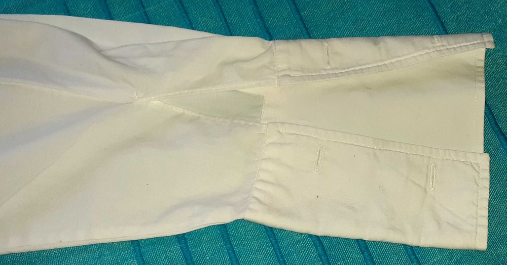 Camisa Branca de Traje