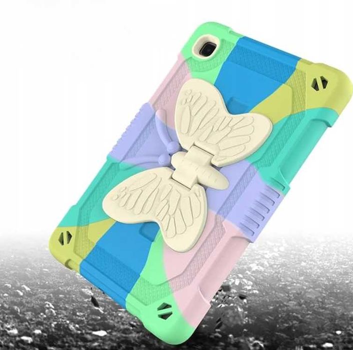Etui Case na Tablet Samsung Galaxy Tab A7 Lite Pancerny Kolorowy