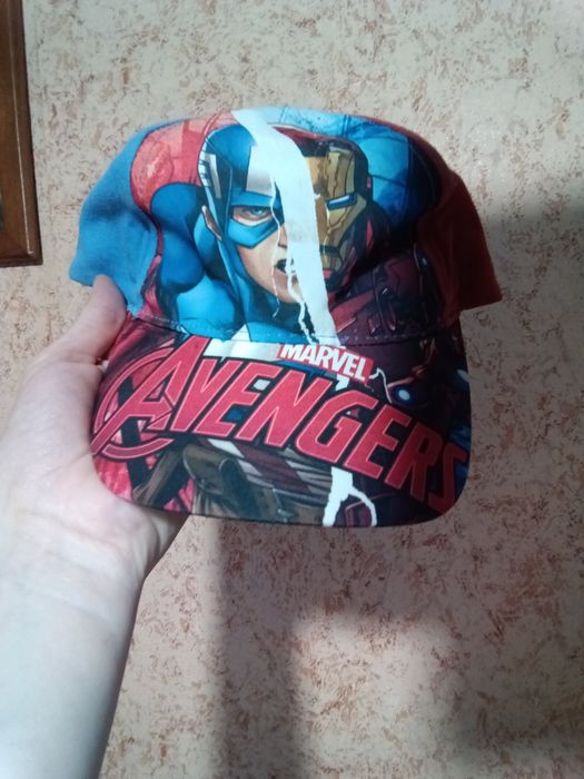Бейсболка кепка Месники Marvel до 7 років