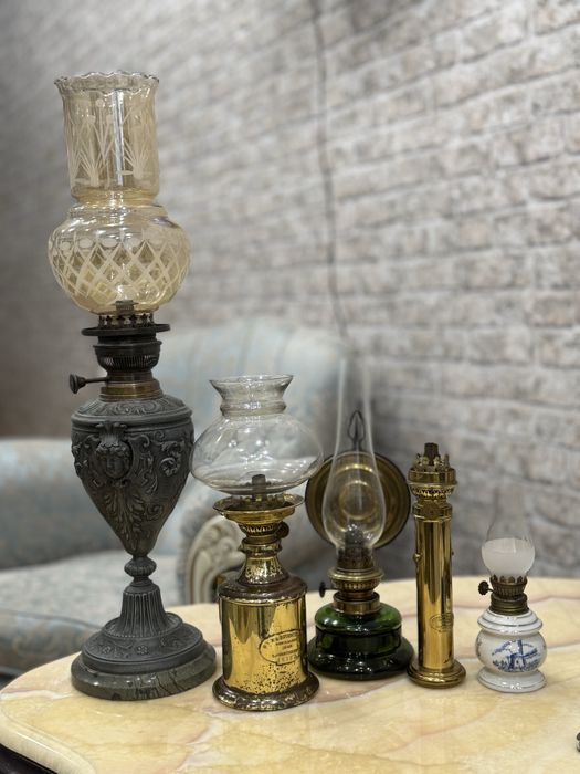 Керосиновые  лампы