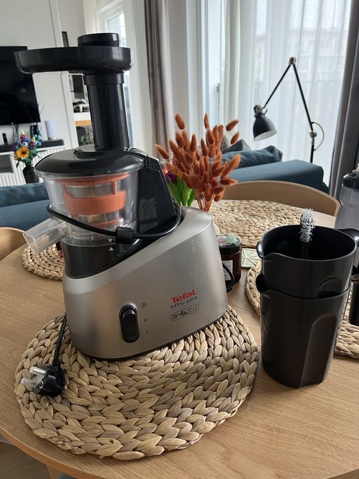 Wyciskarka wolnoobrotowa Tefal infiny juice