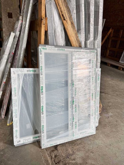 Пластикові вікна, двері, склопакети по оптовим цінам Вишневе