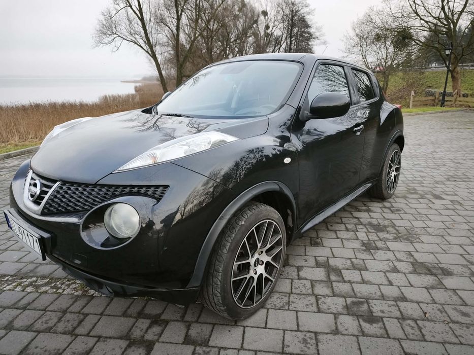 Nissan Juke 2011 Benzyna