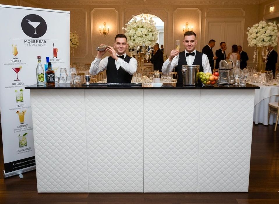 Sprzedam Bar Mobilny DWUSTANOWISKOWY / Składany Drink Bar / Na Eventy