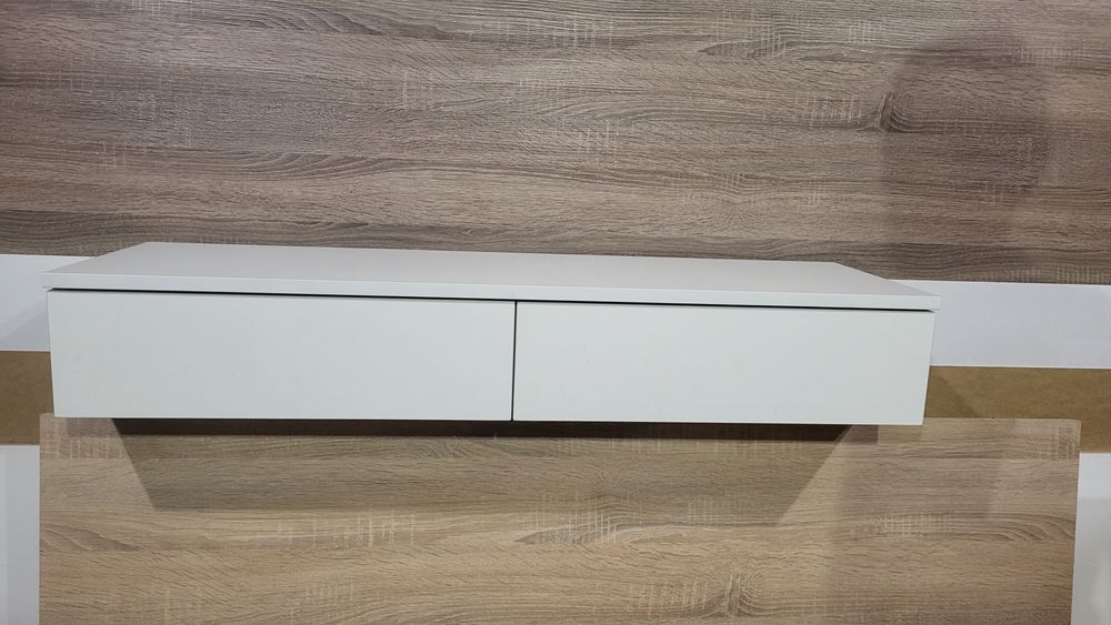 Підвісний туалетний столик для косметики,косметичний столик 2 шухляди