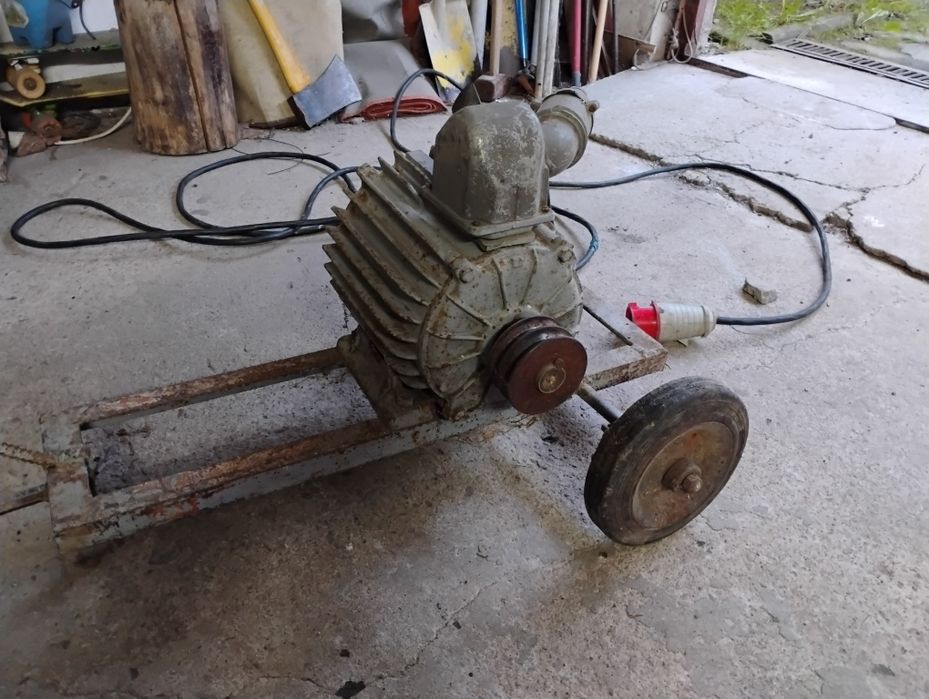 Silnik elektryczny 3 fazowy 3kw