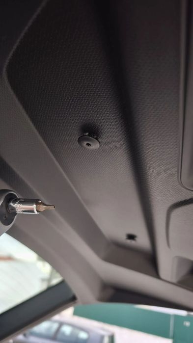 Par fixadores triangulo Bmw i3 NOVO