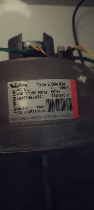 Silnik pralki whirlpool