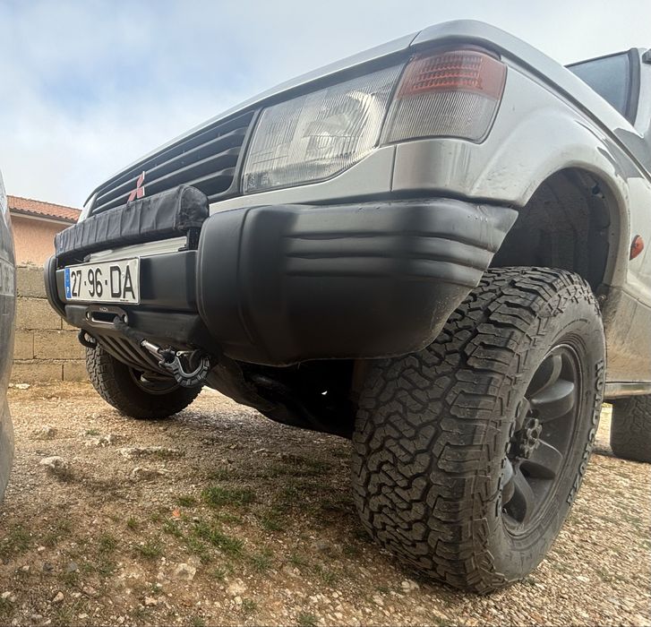 Vendo pajero gls 2500