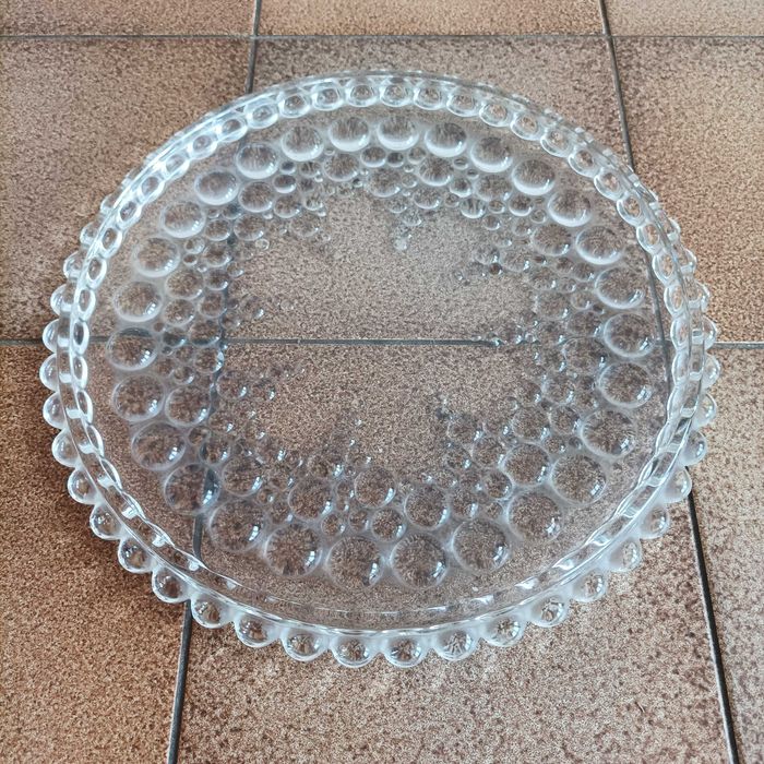 Patera ozdobna Walther Kristalglass