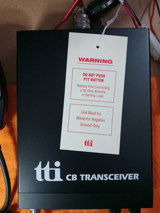 Rádio TTI TCB-660 Multinorma CB Novo Em Caixa447415729468876803