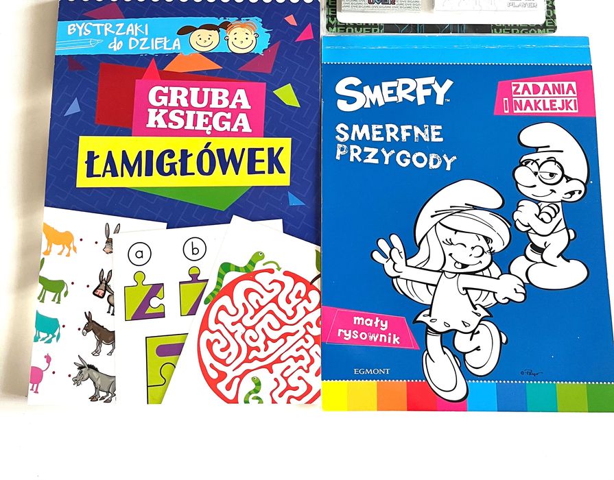 Zestaw łamigłówek i zadań