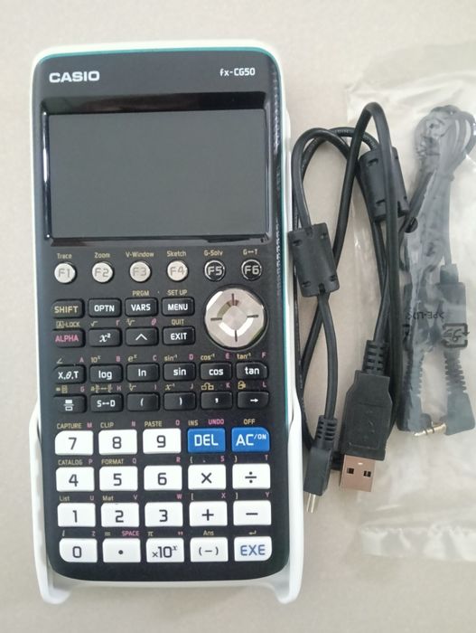 Calculadoras gráficas fx-CG50
fx-CG50