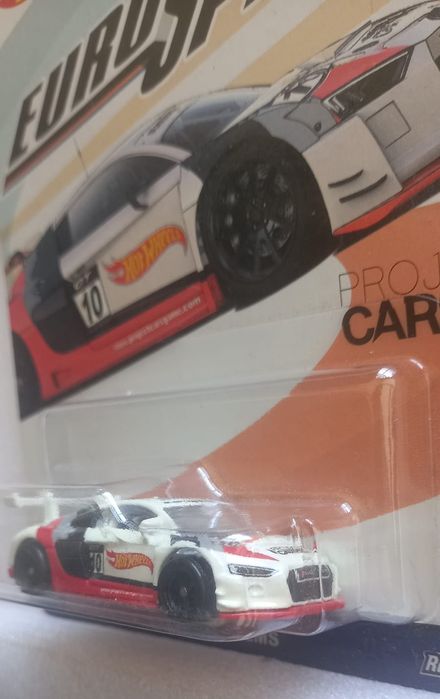 Audi R8 LMS Hot Wheels Project cars