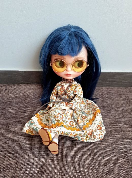 Blythe кастом,лялька 30 см