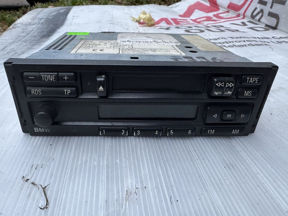 Radio bmw reverse e30 e31 e32 e34 e36 oryginal