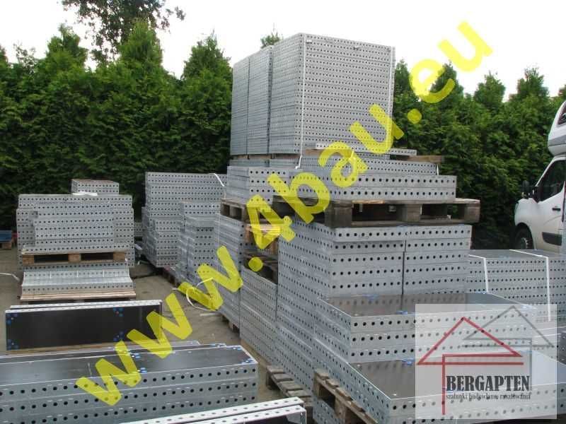 Szalunki ścienne zestaw 320 m2 Tekko szalunek silosy zbiorniki obory