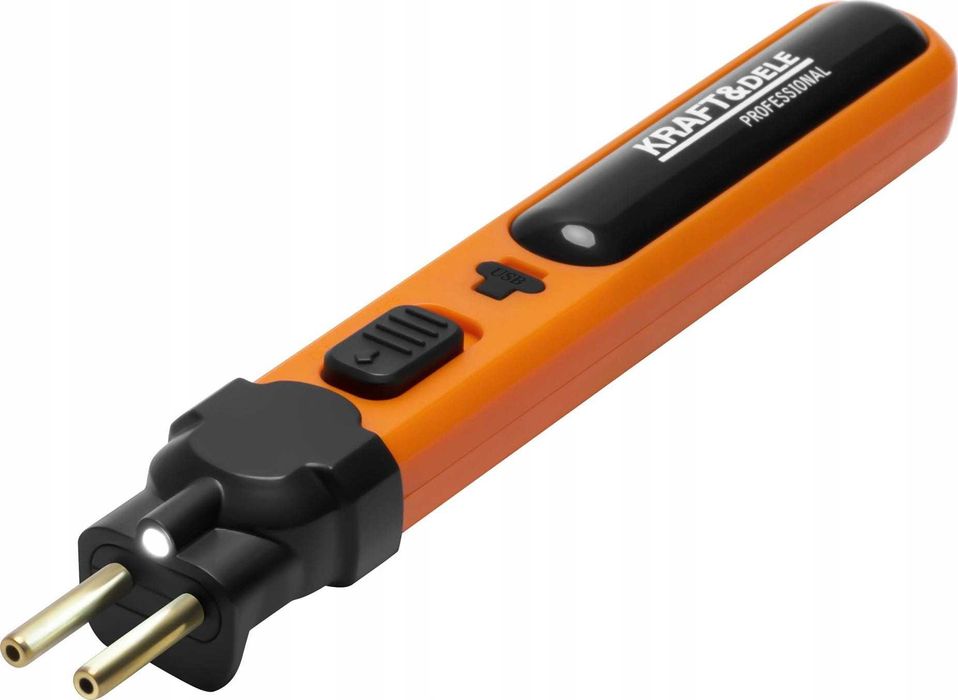 BEZPRZEWODOWY NÓZ Termiczny 3000mAh USB-C 100mm 550*C Solidny Styropia