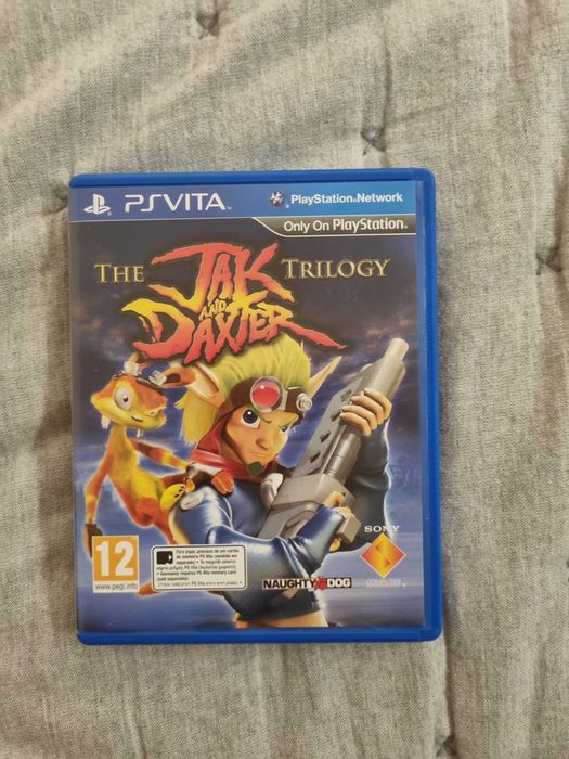 Jogo PS VITA The Jak and Daxter Trilogy