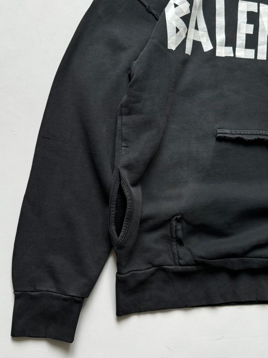 Balenciaga bluza Oversize z kapturem S M L XL XXL